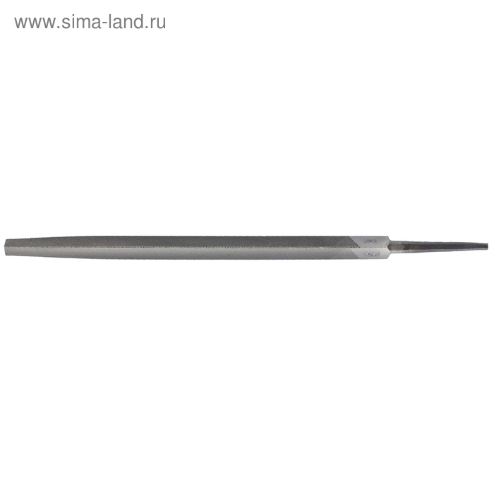 цена Напильник Сибртех 160627, №2, 200 мм, трехгранный, сталь У13А