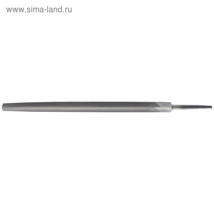 цена Напильник Сибртех 160727, №2, 250 мм, трехгранный, сталь У13А