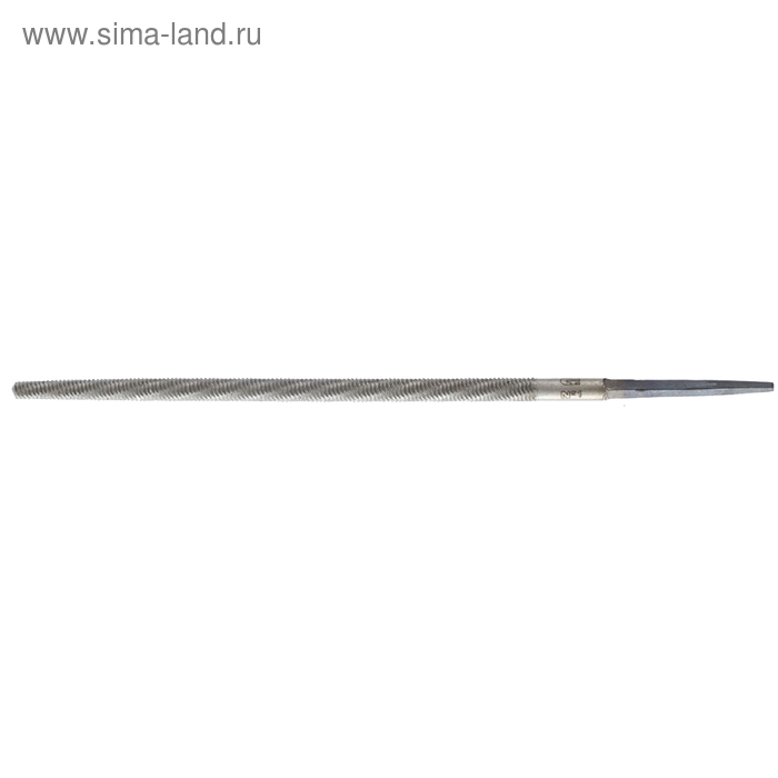Напильник Сибртех 161517, №1, 150 мм, круглый, сталь У13А