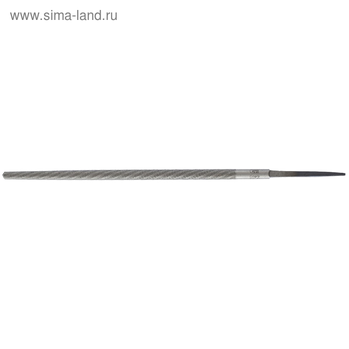Напильник Сибртех 161527, №2, 150 мм, круглый, сталь У13А