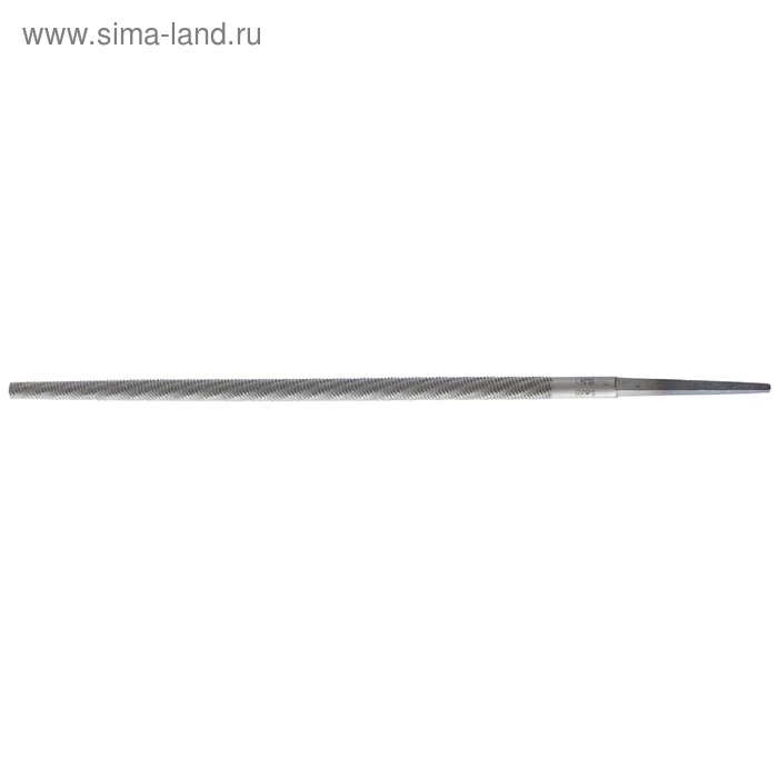Напильник Сибртех 161617, №1, 200 мм, круглый, сталь У13А