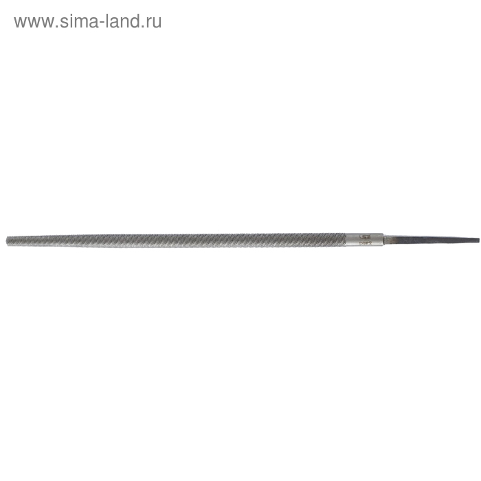 Напильник Сибртех 161627, №2, 200 мм, круглый, сталь У13А