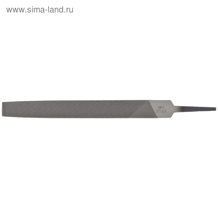 Напильник Сибртех 162517, №1, 150 мм, плоский, сталь У13А