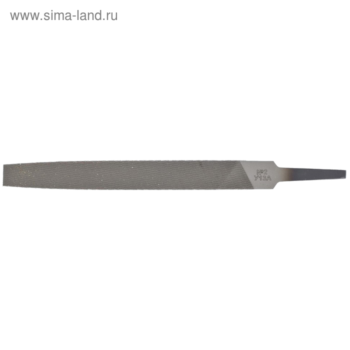 Напильник Сибртех 162527, №2, 150 мм, плоский, сталь У13А