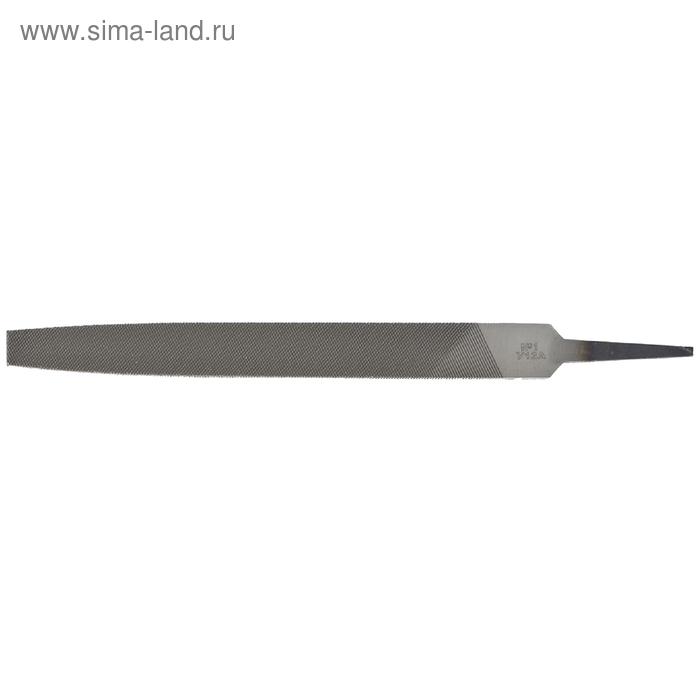 Напильник Сибртех 162617, №1, 200 мм, плоский, сталь У13А
