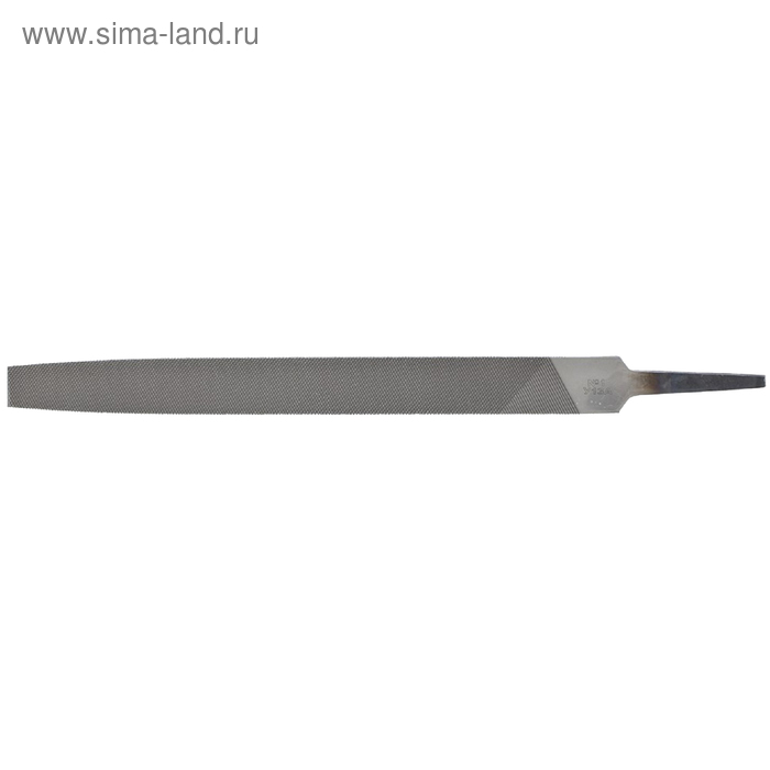 Напильник Сибртех 162717, №1, 250 мм, плоский, сталь У13А