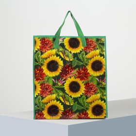 

Сумка хозяйственная, отдел без молнии, цвет жёлтый