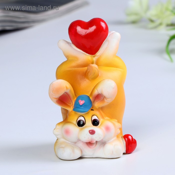 

Фигурка "Зайка" микс 5х6х8 см