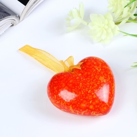 

Фигурка на подвески "Сердце" 6х2,5х7 см