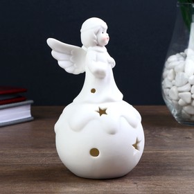 

Фигурка с цветной подсветкой "Ангел на шаре" 8,2х8,2х14,5 см