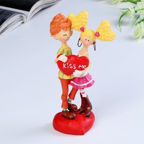 

Набор из 2-х фигурок "Love/Kiss me" 11,5х10х16,5 см