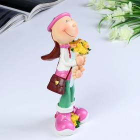 

Фигурка "Love/Kiss me" 9,5х8х19,5 см микс