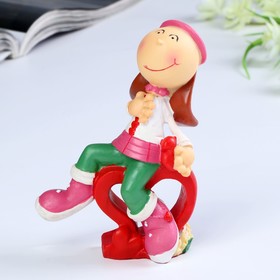 

Набор из 2-х фигурок "Love/Kiss me" 9х9,5х13,5 см
