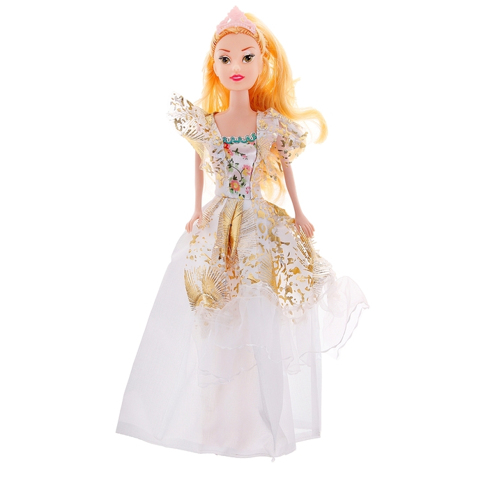 Кукла "Принцесса" с короной, МИКС