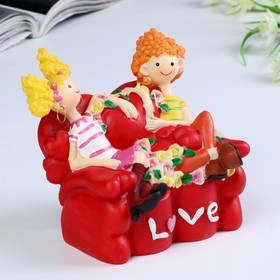 

Копилка "Love/Kiss me" 14х11,5х12 см микс