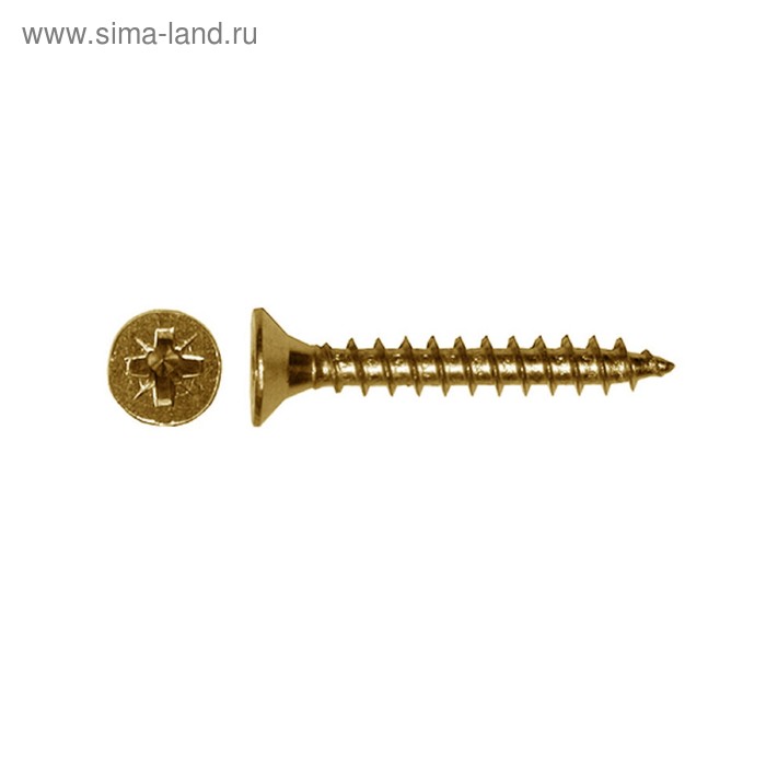

Шуруп по дереву Steelrex, потай, шлиц Pz, жёлтый цинк 3х10, 60 000 шт.