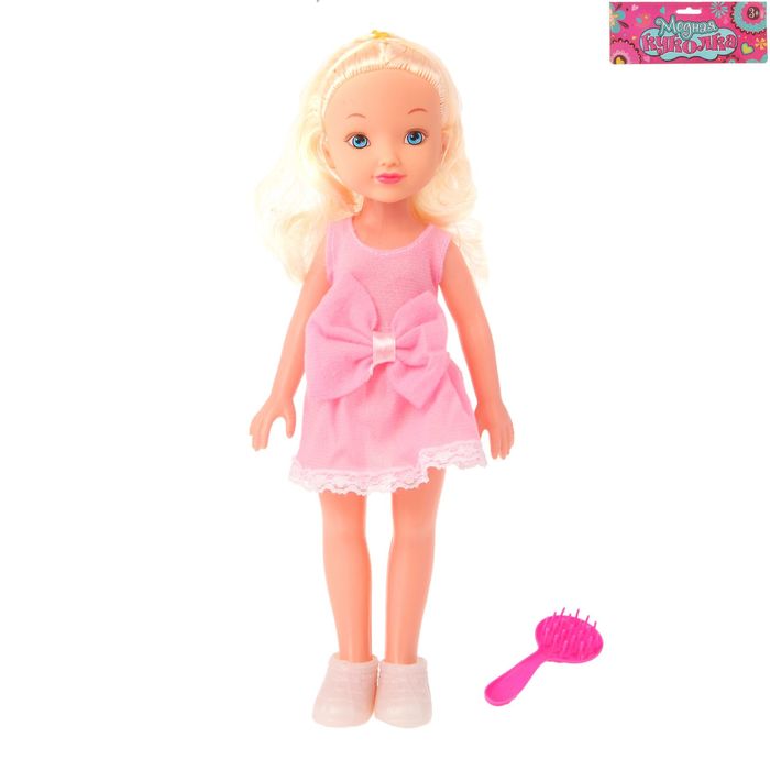 Кукла "Моника" с аксессуарами, МИКС