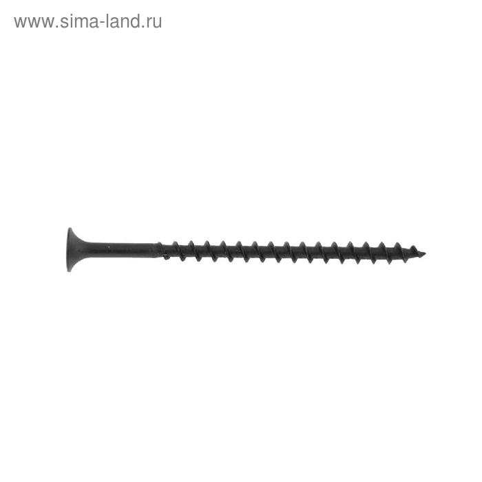 Саморезы гипсокартон-металл ГКЛ Steelrex крупная резьба оксид 35х32 10 000 шт 4040₽