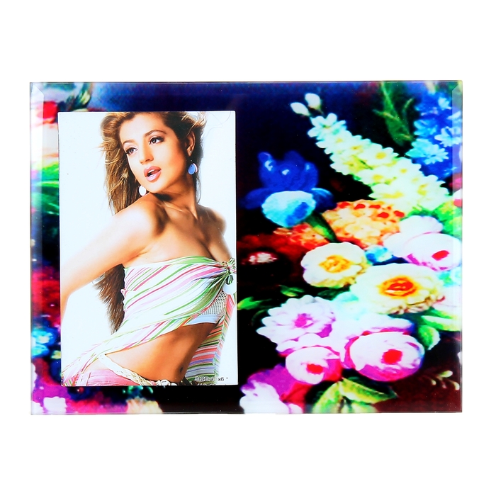 Фоторамка "Букет пионов" для фото 10х15 см