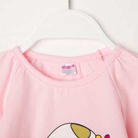 

Туника для девочки Sunny dog, цвет розовый, рост 98-104 см