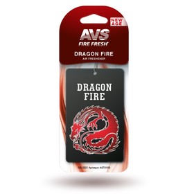 

Ароматизатор AVS New Age Dragon fire, "перец", на зеркало
