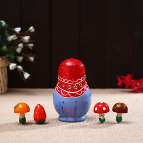 

Матрёшка «Коробейник» 5 кукол, микс