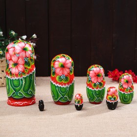 

Матрёшка «Хохломские напевы» 7 кукольная 21 см