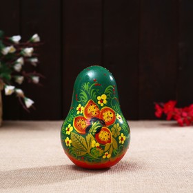 

Неваляшка «Клубничка зеленая» 14 см