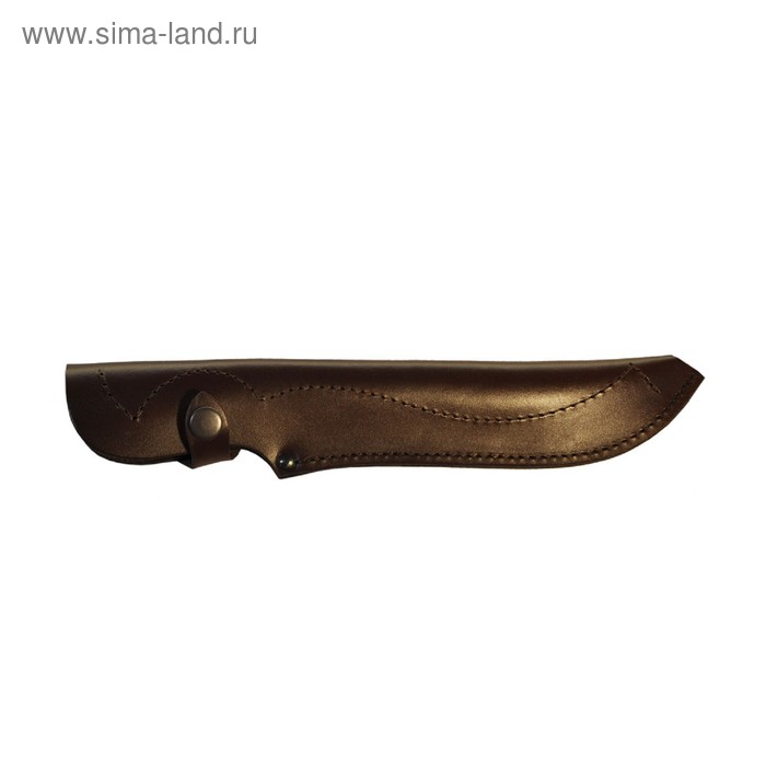 фото Чехол для ножа закрытый средний, с лезвием длиной 15,5 см, кожаный, микс цветов jager