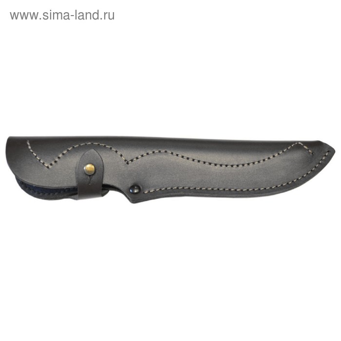 фото Чехол для ножа закрытый средний, с лезвием длиной 15,5 см, кожаный, микс цветов jager