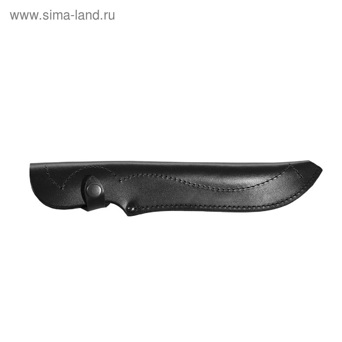 фото Чехол для ножа закрытый большой, с лезвием длиной 20 см, кожаный, микс цветов jager
