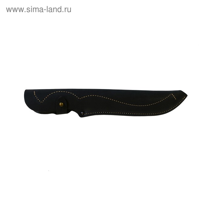 фото Чехол для ножа закрытый большой, с лезвием длиной 20 см, кожаный, микс цветов jager
