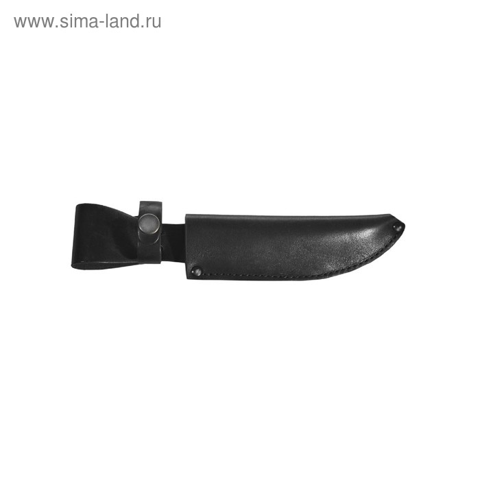 фото Чехол для ножа средний, с лезвием длиной 16 см, кожаный jager