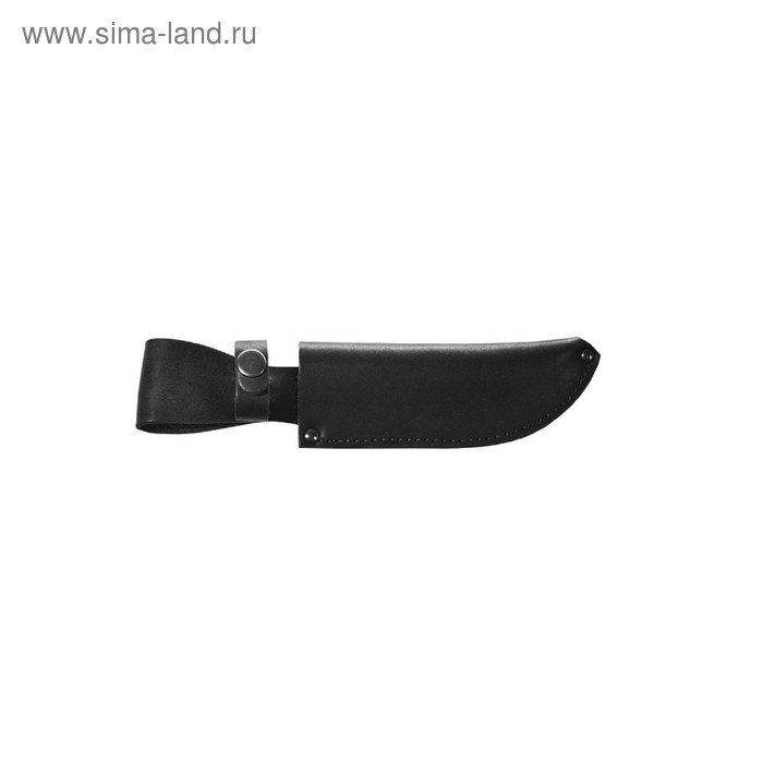 фото Чехол для ножа средний, широкий, с лезвием длиной 15,5 см, кожаный, микс цветов jager