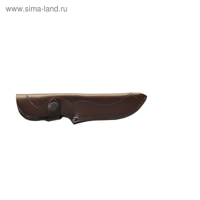 фото Чехол для ножа закрытый, малый, с лезвием длиной 12,5 см, кожаный, микс цветов jager