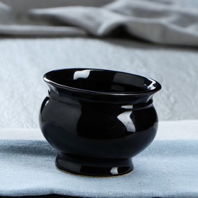 

Чашка "Ромашка", чёрная, 0.25 л
