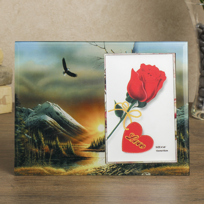 Фоторамка "Полёт орла" 10x15 см