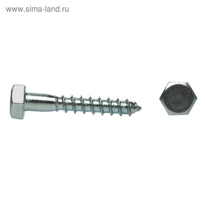 

Шуруп для крепления лаг и реек Steelrex, цинк 8х60, 1 200 шт.