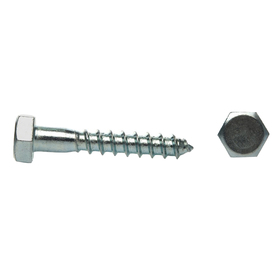 

Шуруп для крепления лаг и реек Steelrex, цинк 12х350, 90 шт.