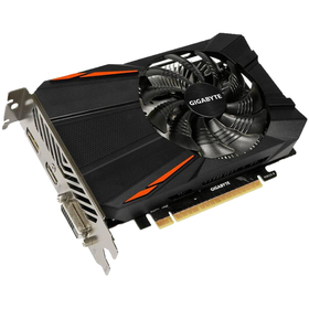 

Видеокарта Gigabyte nVidia GeForce GTX 1050TI, 4Гб, 128bit, GDDR5, DVI, HDMI, HDCP