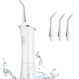 

Ирригатор TRIMS 8001, портативный, 5 Вт, 160 мл, белый