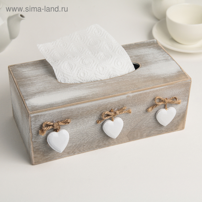 

Салфетница Love, 23,5×11,5×9,5 см