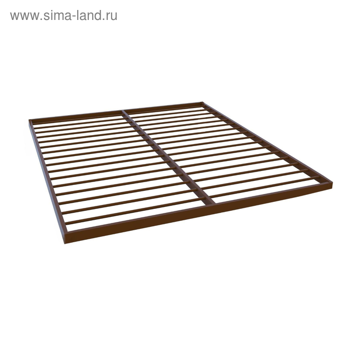 

Кровать «Инесса plus», 1800 × 2000 мм, лофт, цвет каркаса коричневый