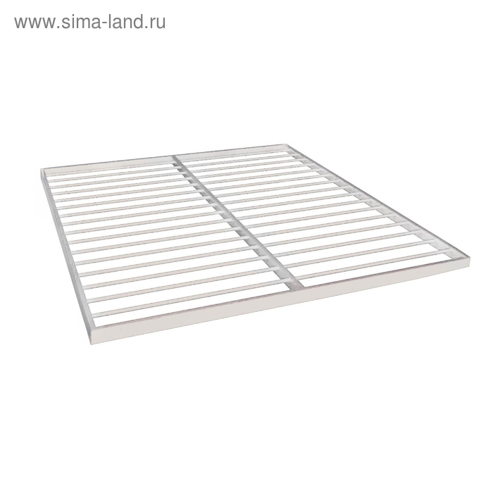 

Кровать «Инесса plus», 1200 × 2000 мм, лофт, цвет каркаса белый