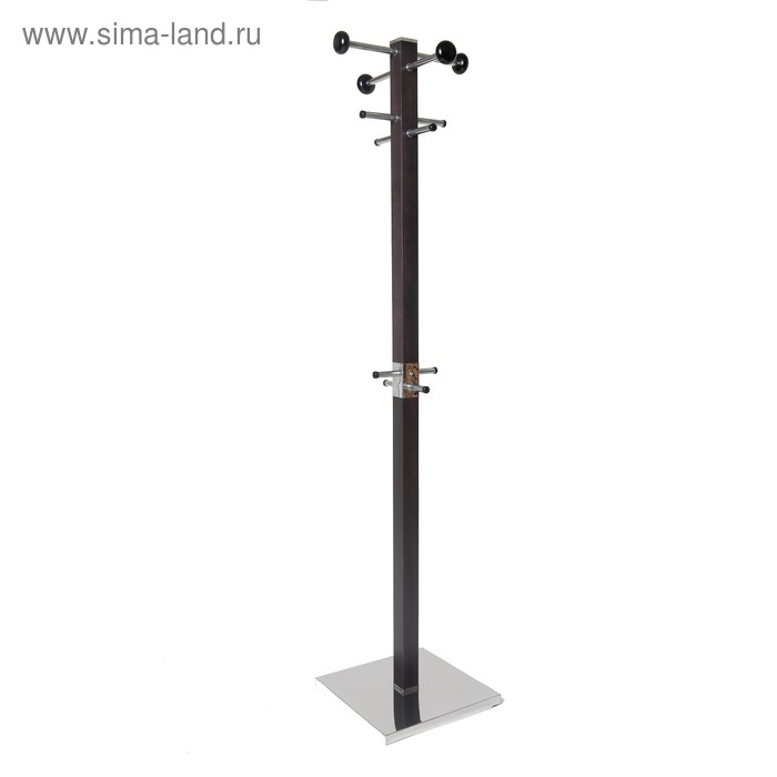 

Вешалка напольная «Карина-2», цвет венге, фурнитура хром