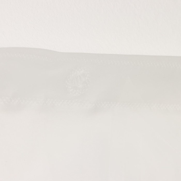 Штора для ванной комнаты Доляна «Трио», 180×180 см, EVA