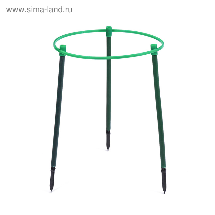 

Кустодержатель, d = 45 см, h = 50 см, ножка d = 2 см, пластик, МИКС