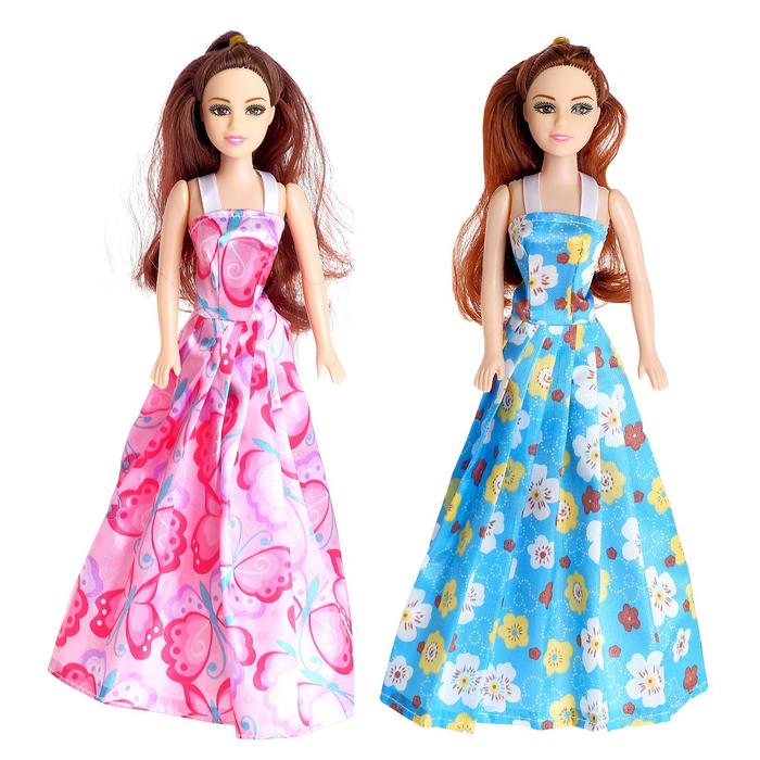 Кукла-модель «Рита» в платье, МИКС самая модная кукла рита