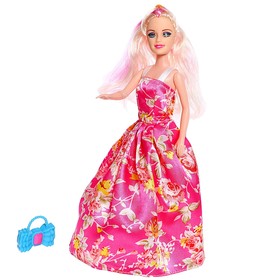 Кукла-модель «Лида» в платье, МИКС Ош