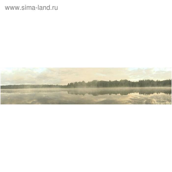 Фартук кухонный МДФ PANDA Туман над рекой, 0176